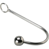 Xr Brands Hookede - Stainless Steel Anal Hook