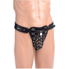 Xr Brands STRICT - Safety Net Male Chastity Belt