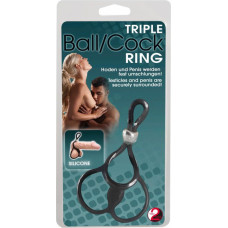 You2Toys Triple Ball and Cock Ring