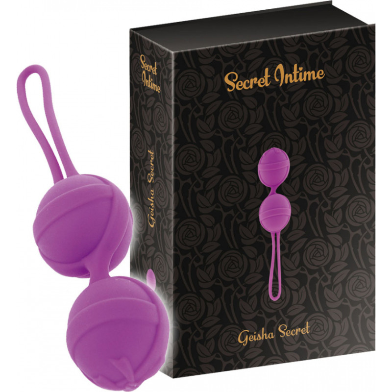 Secret Intime GEISHA SECRET INTIME PURPLE