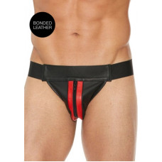 Ouch! By Shots Plain Front With Zip Jock - L/XL