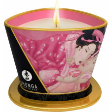 Shunga Massage Candle - Roses - 5.7 oz / 170 ml