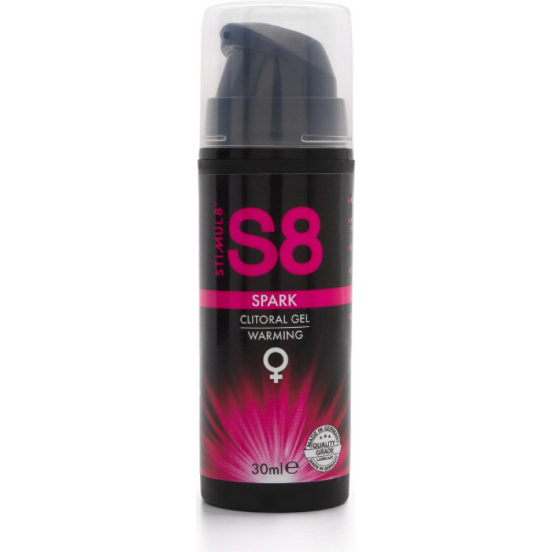 Stimul8 S8 S8 Spark Clitoral Gel 30ml