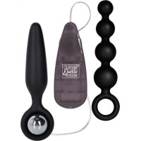 Calexotics Booty Call Booty Vibro Kit / Black