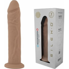 Silicone Dong Model 9 Inch / Light skin tone