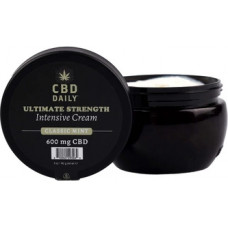 Earthly Body CBD Daily Ultimate Strength intensyvus kremas – klasikinis mėtų – 5 uncijos / 142 g