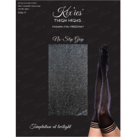 Kixies Kaylee — augšstilbs augsts — C — pelēks