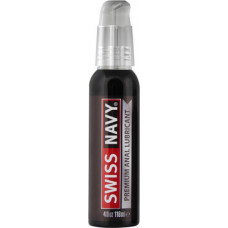 Swiss Navy Premium - Siliconebased Anal Lubricant - 4 fl oz / 118 ml