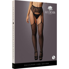 Le Désir By Shots Tīkla un mežģīņu zeķbikses - viens izmērs