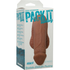 Doc Johnson Pakkige – raske realistlik dildo
