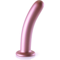 Ouch! By Shots Smooth Silicone G-Spot Dildo - 7'' / 17 cm