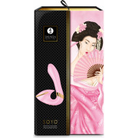 Shunga SOYO - G-Spot vibrators - gaiši rozā