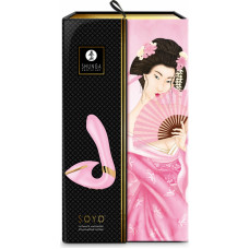 Shunga SOYO – G-Spot vibratorius – šviesiai rožinė