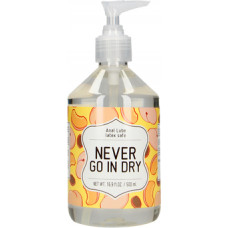 S-Line By Shots Never Go In Dry - Waterbased Anal Lubricant - 17 fl oz / 500 ml