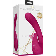 Vive By Shots Miki - pulsa viļņu mirgojošs G punkta vibrators - rozā