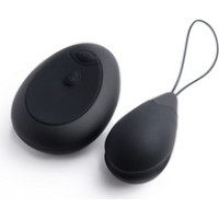 Xr Brands Silicone Vibrating Egg with 10 Speeds