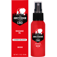 Pharmquests By Shots Original CBD from Amsterdam - Massage Oil - 2 fl oz / 50 ml