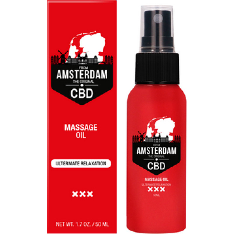 Pharmquests By Shots Original CBD from Amsterdam - Massage Oil - 2 fl oz / 50 ml