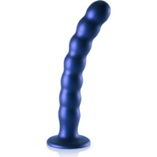 Ouch! By Shots Beaded Silicone G-Spot Dildo - 8'' / 20,5 cm