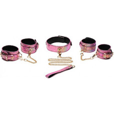 Xr Brands Bondage Set with Snake Print