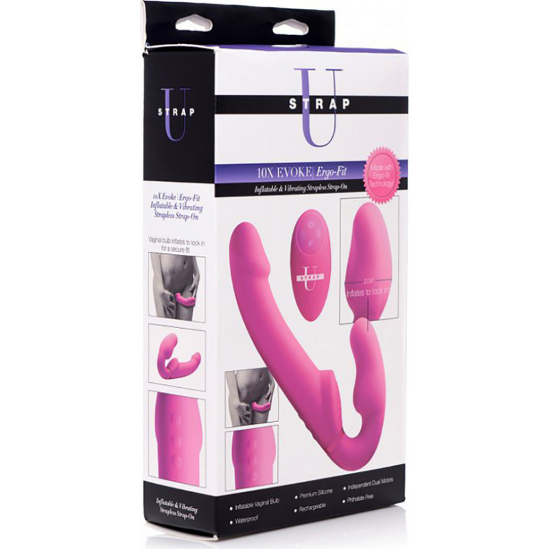 Xr Brands Evoke Ergo Fit — siksniņa bez siksnām ar tālvadības pulti