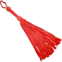 Prowler Red Leather Suede Flogger - Red