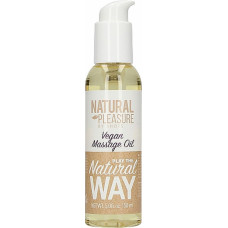 Natural Pleasure By Shots Vegan massaažiõli - 5 fl untsi / 150 ml