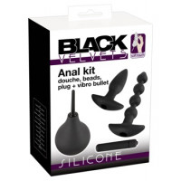 Black Velvets Anālais komplekts 4