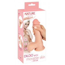 Nature Skin NS Dildo with movable skin 20