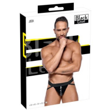 Black Level Vinyl Jock Men 2XL