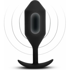 B-Vibe Vibrating Snug Plug XXL / Black