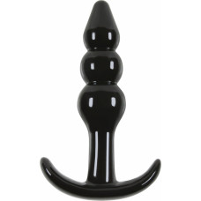 Ns Novelties T-Plug Ripple / Black