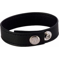 Calexotics COLT Leather C/B Strap 3-snap / Black