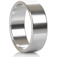 Calexotics Alloy Metallic Ring - XL / Silver