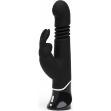 Fifty Shades Of Grey Thrusting Rabbit Vibrator / Black