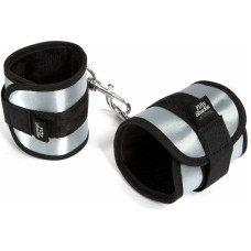 Fifty Shades Of Grey Totally His Soft Handcuffs / Silver