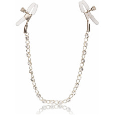 Calexotics Crystal Chain Nipple Clamps