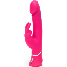 Happy Rabbit Realistic Dual Rabbit / Pink