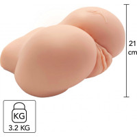 Hidden Desire Big Ass Banger Vibr. / Light skin tone