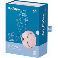 Satisfyer Pro To Go 3 — gaisa impulsu stimulators