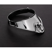 Steel By Shots Cleopatra Collar with Ring - 13.5 / 34 cm