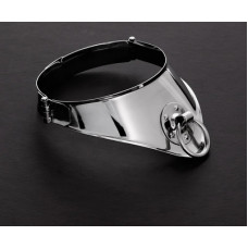 Steel By Shots Cleopatra Collar with Ring - 13.5 / 34 cm