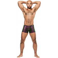 Male Power Uplift Mini Short - XL - Purple
