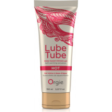 Orgie Lube Tube Hot — ūdens bāzes lubrikants ar sildošu efektu — 5 fl unces / 150 ml