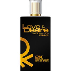 Sexual Health Series Feromony-Love Desire  GOLD women 100 ml