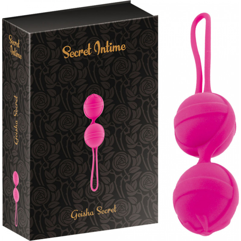 Secret Intime GEISHA SECRET INTIME FUCHSIA