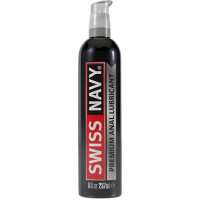 Swiss Navy Premium - Siliconebased Anal Lubricant - 8 fl oz / 237 ml
