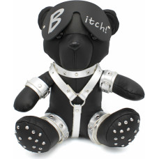 Kiotos Leather EDDY BDSM teddy Silver B-itch
