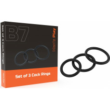 Erospace SET OF 3 ERECTION RINGS MEN’S PLAY B7