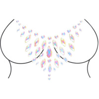 Ouch! By Shots Ķermeņa rotaslietu uzlīmes — lāde